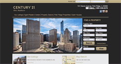 Desktop Screenshot of century21elm.com